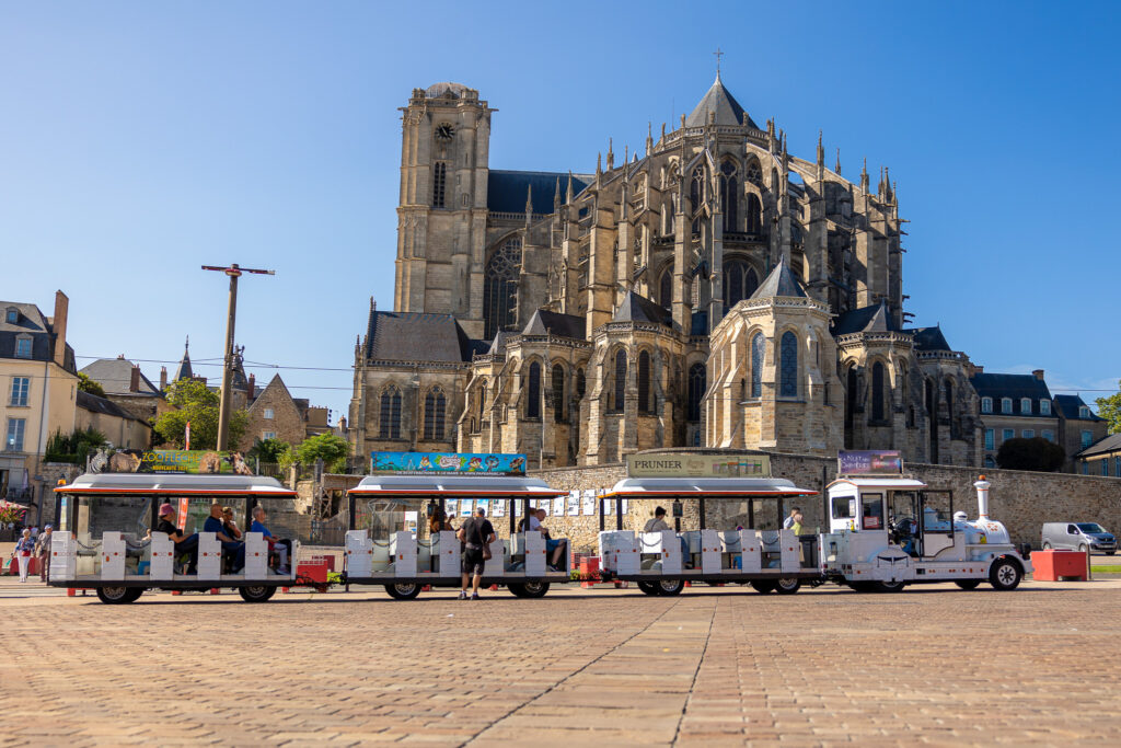 LE MANS - Cathédrale