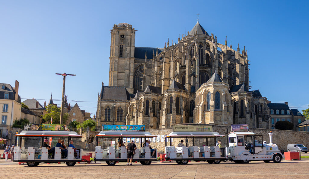 LE MANS - Cathédrale